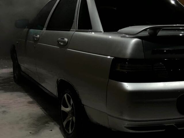 Серый ВАЗ 2110, объемом двигателя 6 л и пробегом 9 тыс. км за 1300 $, фото 2 на Automoto.ua