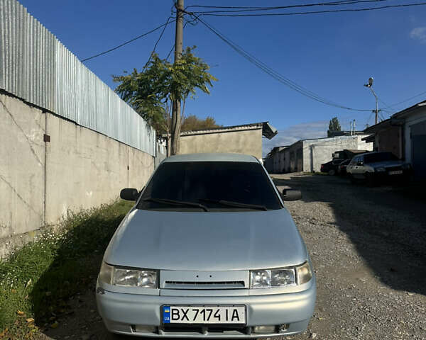 Сірий ВАЗ 2110, об'ємом двигуна 1.5 л та пробігом 238 тис. км за 1900 $, фото 1 на Automoto.ua
