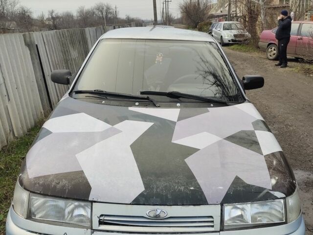 Сірий ВАЗ 2110, об'ємом двигуна 1.6 л та пробігом 1000 тис. км за 1301 $, фото 5 на Automoto.ua