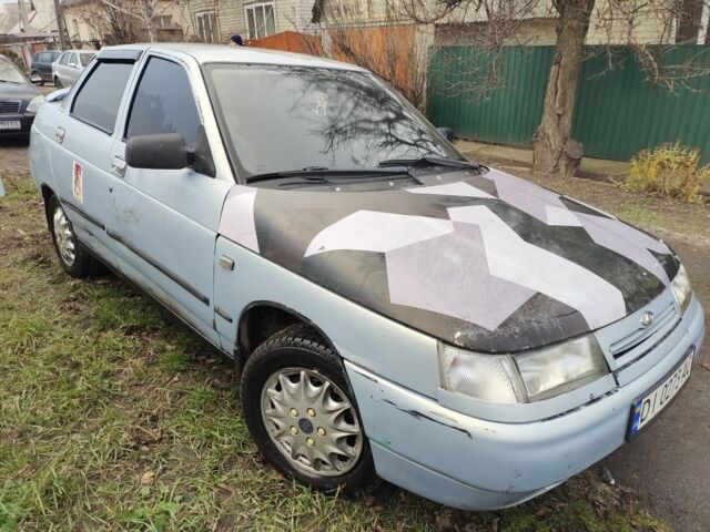 Сірий ВАЗ 2110, об'ємом двигуна 1.6 л та пробігом 1000 тис. км за 1301 $, фото 7 на Automoto.ua