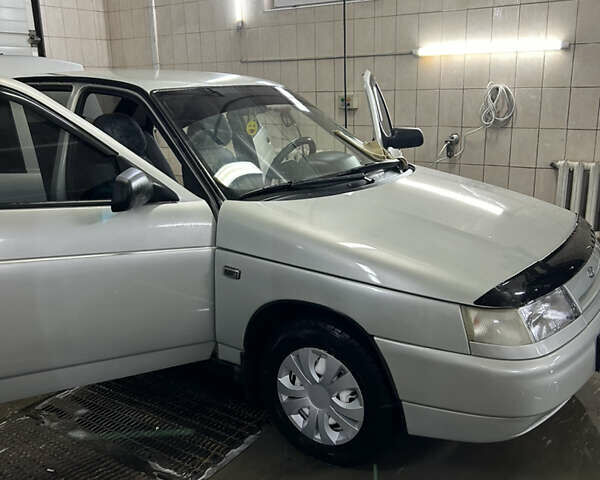 Серый ВАЗ 2110, объемом двигателя 1.6 л и пробегом 142 тыс. км за 2800 $, фото 13 на Automoto.ua