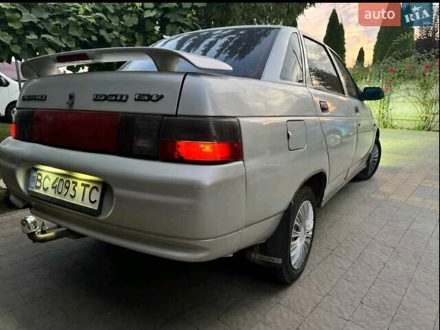 Сірий ВАЗ 2110, об'ємом двигуна 1.5 л та пробігом 147 тис. км за 1700 $, фото 3 на Automoto.ua