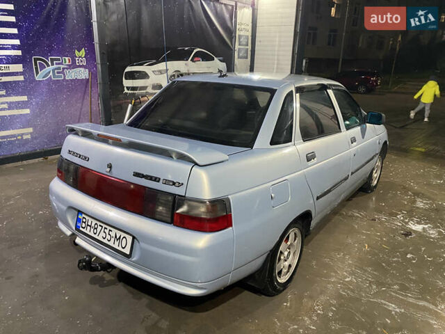 Серый ВАЗ 2110, объемом двигателя 1.5 л и пробегом 147 тыс. км за 2100 $, фото 4 на Automoto.ua