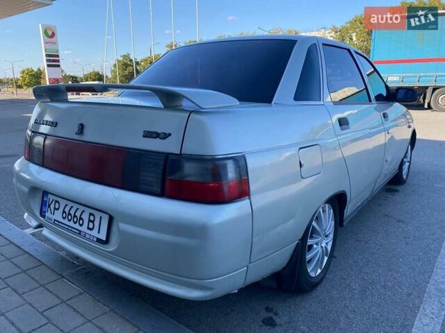 Серый ВАЗ 2110, объемом двигателя 1.5 л и пробегом 148 тыс. км за 1900 $, фото 7 на Automoto.ua