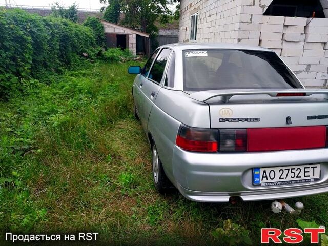 Серый ВАЗ 2110, объемом двигателя 1.5 л и пробегом 135 тыс. км за 2000 $, фото 2 на Automoto.ua