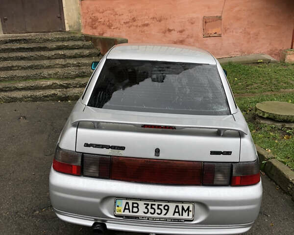 Сірий ВАЗ 2110, об'ємом двигуна 1.5 л та пробігом 155 тис. км за 1650 $, фото 1 на Automoto.ua