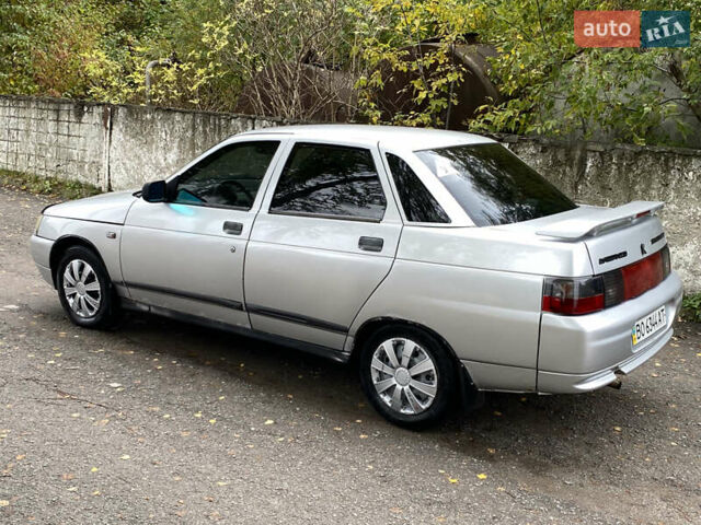 Серый ВАЗ 2110, объемом двигателя 1.5 л и пробегом 130 тыс. км за 1100 $, фото 1 на Automoto.ua