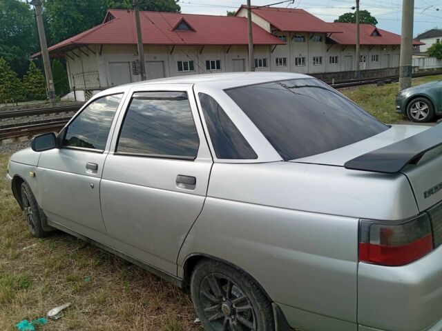 Серый ВАЗ 2110, объемом двигателя 1.5 л и пробегом 225 тыс. км за 1200 $, фото 5 на Automoto.ua