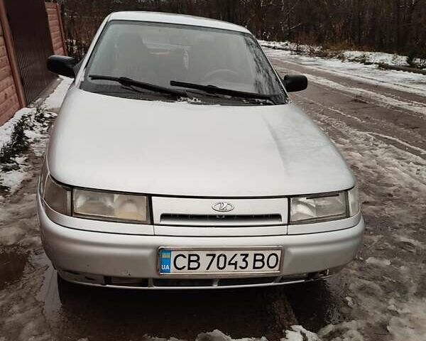 Серый ВАЗ 2110, объемом двигателя 1.5 л и пробегом 218 тыс. км за 1700 $, фото 2 на Automoto.ua