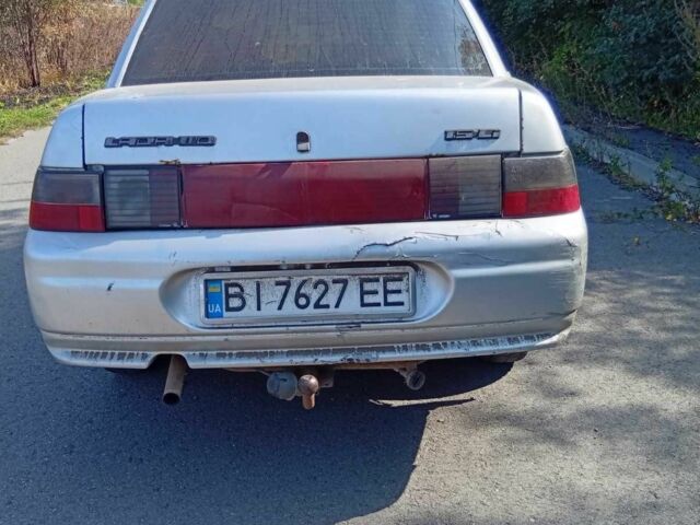 Сірий ВАЗ 2110, об'ємом двигуна 1.5 л та пробігом 530 тис. км за 850 $, фото 4 на Automoto.ua