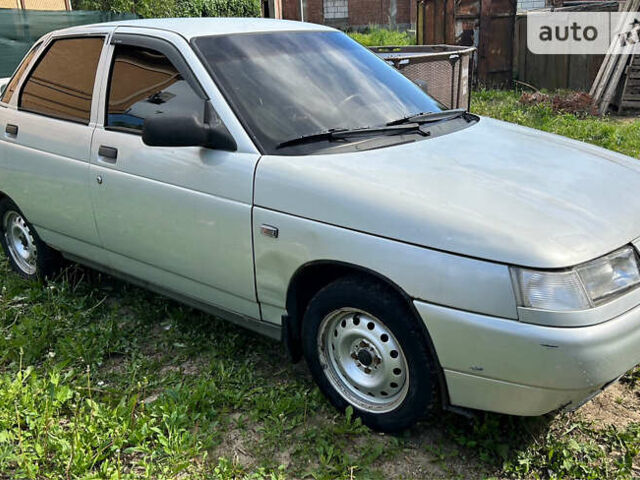 Сірий ВАЗ 2110, об'ємом двигуна 0 л та пробігом 200 тис. км за 1500 $, фото 1 на Automoto.ua