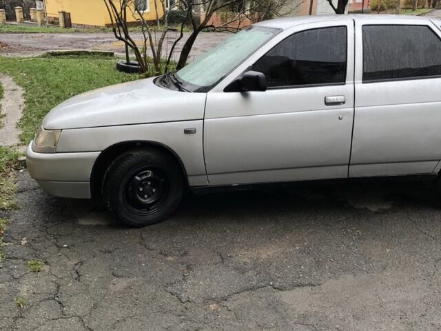 Серый ВАЗ 2110, объемом двигателя 1.5 л и пробегом 155 тыс. км за 1650 $, фото 5 на Automoto.ua