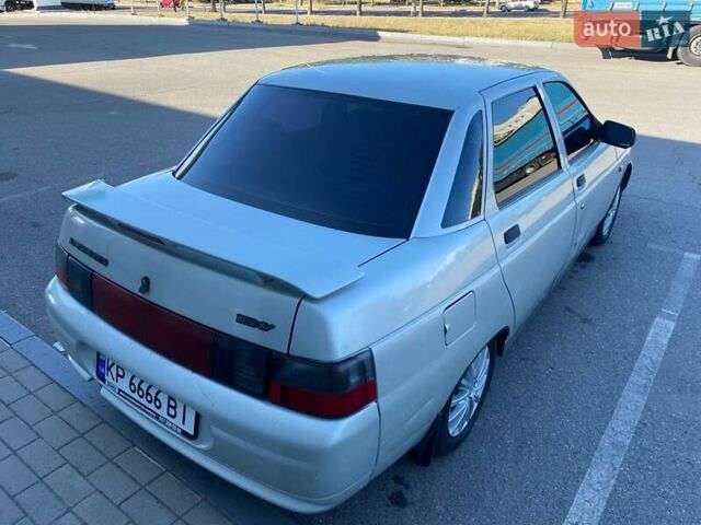 Серый ВАЗ 2110, объемом двигателя 1.5 л и пробегом 148 тыс. км за 1900 $, фото 12 на Automoto.ua