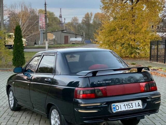 Серый ВАЗ 2110, объемом двигателя 1.5 л и пробегом 220 тыс. км за 1850 $, фото 3 на Automoto.ua