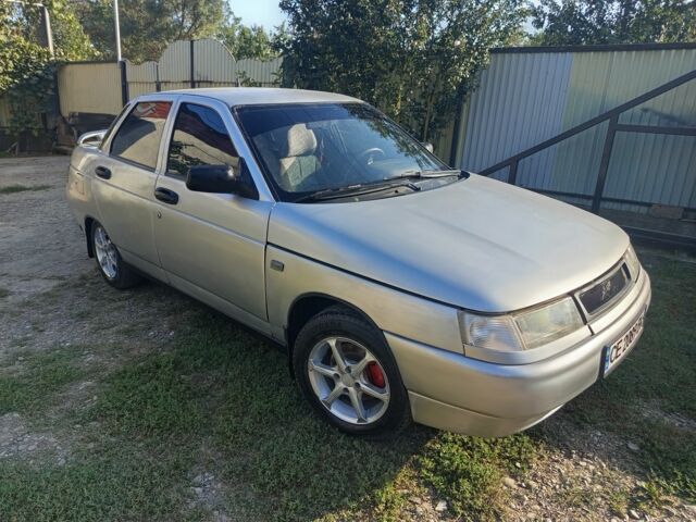 Сірий ВАЗ 2110, об'ємом двигуна 1.5 л та пробігом 80 тис. км за 1700 $, фото 4 на Automoto.ua
