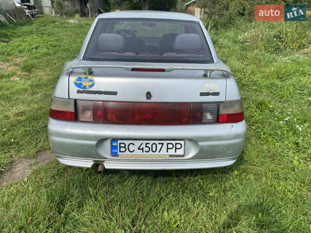 Серый ВАЗ 2110, объемом двигателя 1.5 л и пробегом 195 тыс. км за 900 $, фото 2 на Automoto.ua