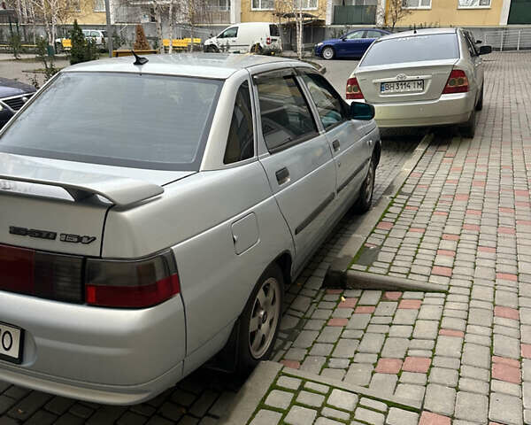 Серый ВАЗ 2110, объемом двигателя 1.5 л и пробегом 147 тыс. км за 1950 $, фото 5 на Automoto.ua