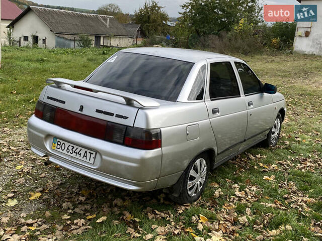 Серый ВАЗ 2110, объемом двигателя 1.5 л и пробегом 130 тыс. км за 1000 $, фото 1 на Automoto.ua