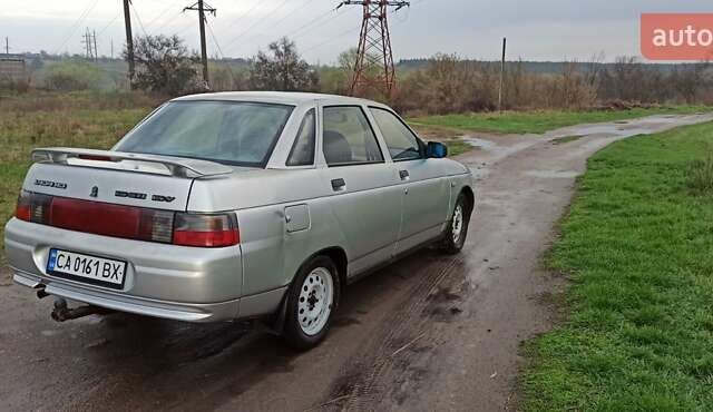 Сірий ВАЗ 2110, об'ємом двигуна 1.5 л та пробігом 180 тис. км за 2100 $, фото 3 на Automoto.ua