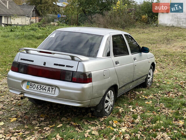Серый ВАЗ 2110, объемом двигателя 1.5 л и пробегом 130 тыс. км за 1000 $, фото 8 на Automoto.ua