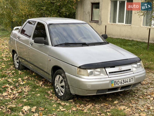 Серый ВАЗ 2110, объемом двигателя 1.5 л и пробегом 130 тыс. км за 1000 $, фото 11 на Automoto.ua