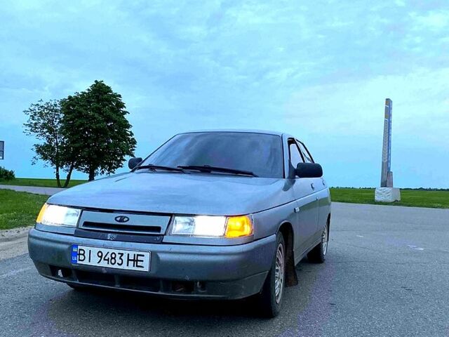 Серый ВАЗ 2110, объемом двигателя 1.5 л и пробегом 200 тыс. км за 1900 $, фото 4 на Automoto.ua