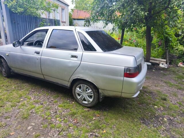 Сірий ВАЗ 2110, об'ємом двигуна 1.5 л та пробігом 275 тис. км за 1050 $, фото 2 на Automoto.ua