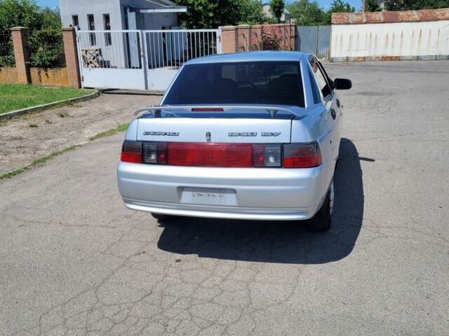Сірий ВАЗ 2110, об'ємом двигуна 1.5 л та пробігом 115 тис. км за 2400 $, фото 2 на Automoto.ua