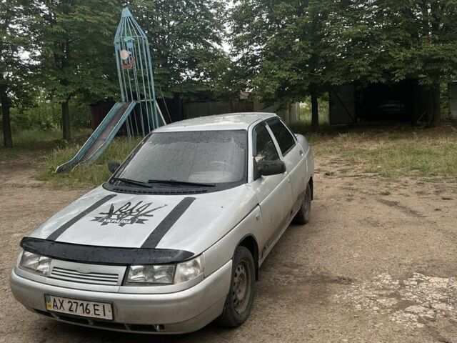 Серый ВАЗ 2110, объемом двигателя 1.5 л и пробегом 111 тыс. км за 798 $, фото 1 на Automoto.ua