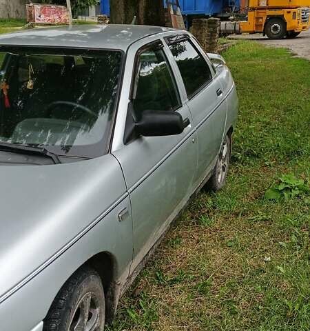 Сірий ВАЗ 2110, об'ємом двигуна 1.5 л та пробігом 220 тис. км за 1400 $, фото 1 на Automoto.ua