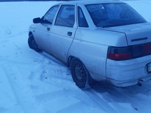 Серый ВАЗ 2110, объемом двигателя 1.5 л и пробегом 1 тыс. км за 1350 $, фото 8 на Automoto.ua