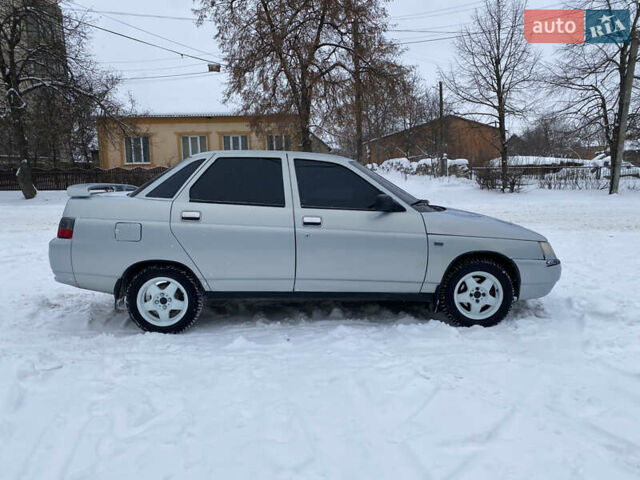 Сірий ВАЗ 2110, об'ємом двигуна 1.5 л та пробігом 200 тис. км за 1600 $, фото 9 на Automoto.ua