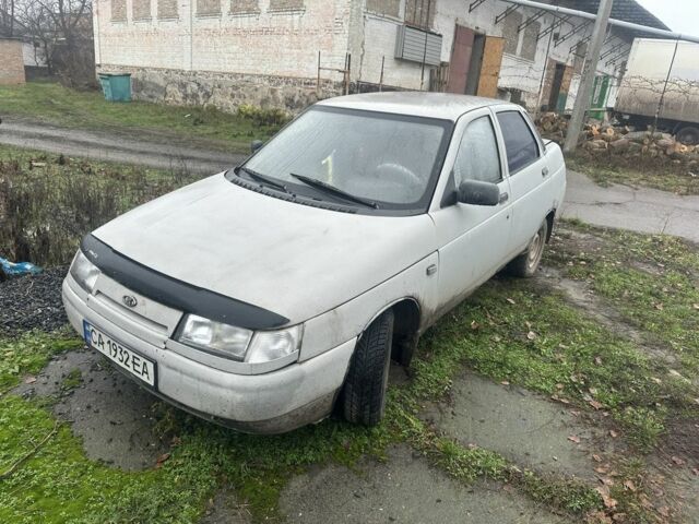 Сірий ВАЗ 2110, об'ємом двигуна 1.6 л та пробігом 180 тис. км за 850 $, фото 1 на Automoto.ua