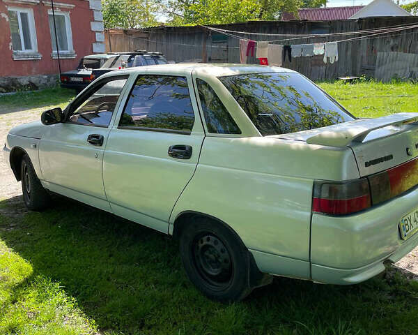 Сірий ВАЗ 2110, об'ємом двигуна 1.5 л та пробігом 250 тис. км за 1650 $, фото 3 на Automoto.ua