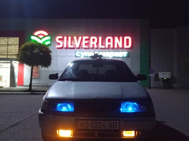 Серый ВАЗ 2110, объемом двигателя 1.5 л и пробегом 225 тыс. км за 1200 $, фото 7 на Automoto.ua