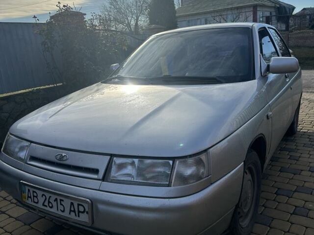 Серый ВАЗ 2110, объемом двигателя 1.5 л и пробегом 230 тыс. км за 1600 $, фото 1 на Automoto.ua