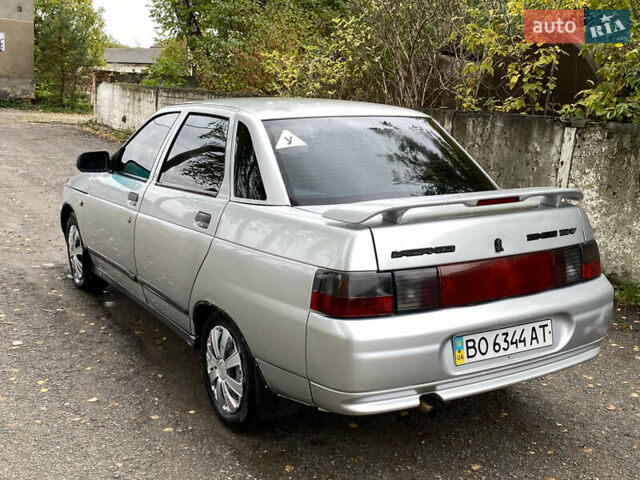 Серый ВАЗ 2110, объемом двигателя 1.5 л и пробегом 130 тыс. км за 1100 $, фото 10 на Automoto.ua