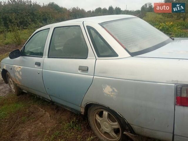 ВАЗ 2110 2004 в Сокинянах на Automoto.ua Серый ВАЗ 2110, объемом двигателя 1.5 л и пробегом 300 тыс. км за 1200 $, фото 5 на Automoto.ua
