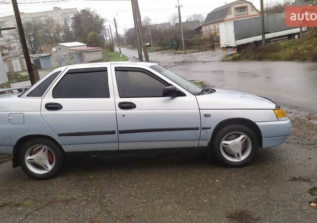 Сірий ВАЗ 2110, об'ємом двигуна 1.5 л та пробігом 292 тис. км за 1600 $, фото 3 на Automoto.ua