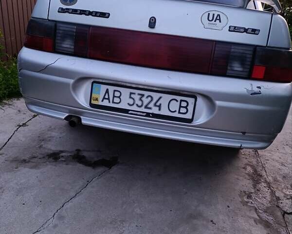 Серый ВАЗ 2110, объемом двигателя 1.5 л и пробегом 180 тыс. км за 1950 $, фото 3 на Automoto.ua