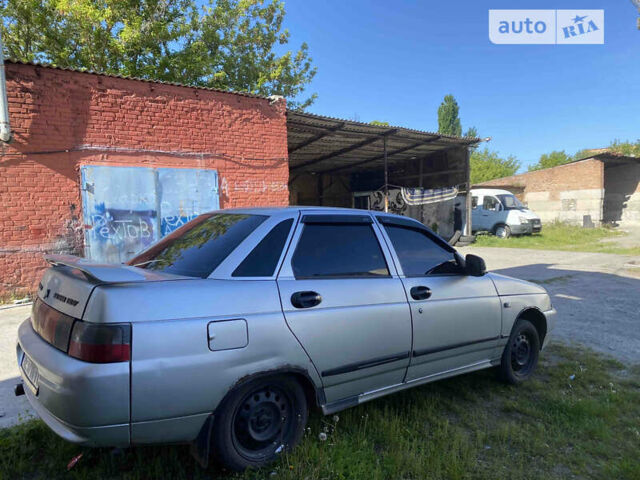 Сірий ВАЗ 2110, об'ємом двигуна 1.5 л та пробігом 200 тис. км за 1500 $, фото 4 на Automoto.ua