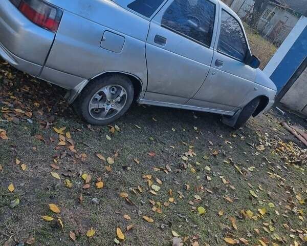 Серый ВАЗ 2110, объемом двигателя 1.6 л и пробегом 200 тыс. км за 1000 $, фото 5 на Automoto.ua