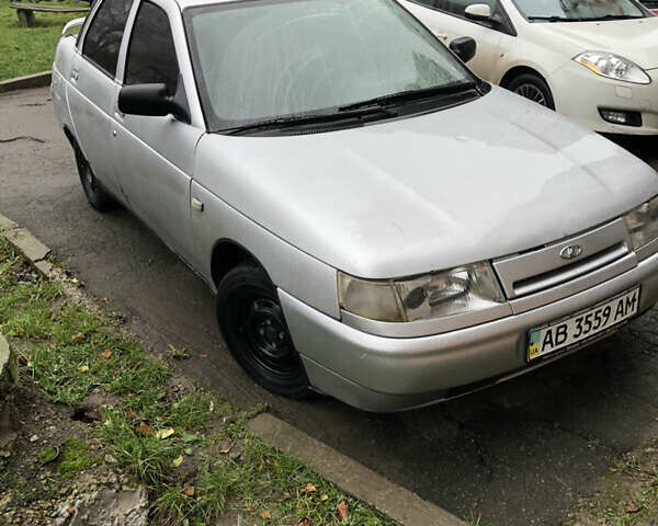 Сірий ВАЗ 2110, об'ємом двигуна 1.5 л та пробігом 155 тис. км за 1650 $, фото 3 на Automoto.ua