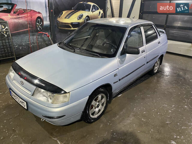 Серый ВАЗ 2110, объемом двигателя 1.5 л и пробегом 147 тыс. км за 2100 $, фото 6 на Automoto.ua