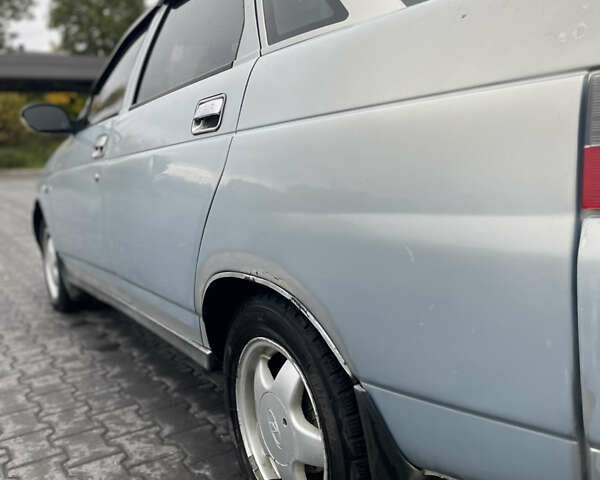 Сірий ВАЗ 2110, об'ємом двигуна 1.5 л та пробігом 230 тис. км за 1499 $, фото 14 на Automoto.ua