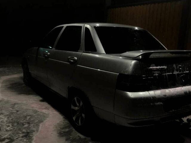 Серый ВАЗ 2110, объемом двигателя 6 л и пробегом 9 тыс. км за 1300 $, фото 5 на Automoto.ua