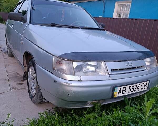 Серый ВАЗ 2110, объемом двигателя 1.5 л и пробегом 180 тыс. км за 1950 $, фото 2 на Automoto.ua