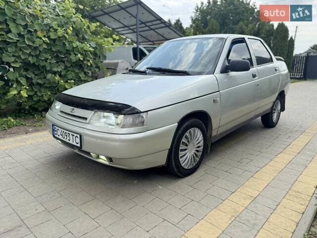 Серый ВАЗ 2110, объемом двигателя 1.5 л и пробегом 100 тыс. км за 1800 $, фото 10 на Automoto.ua