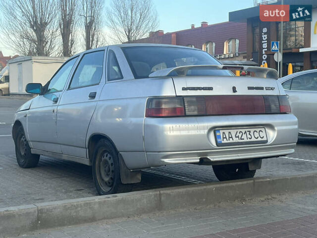 Серый ВАЗ 2110, объемом двигателя 1.5 л и пробегом 230 тыс. км за 1500 $, фото 5 на Automoto.ua