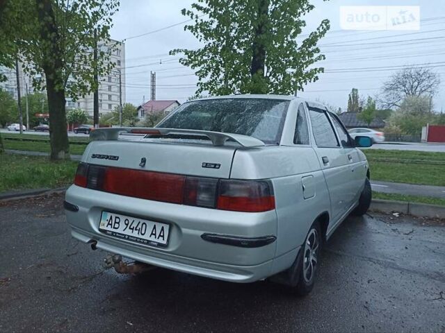 Сірий ВАЗ 2110, об'ємом двигуна 1.5 л та пробігом 198 тис. км за 1750 $, фото 2 на Automoto.ua